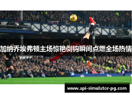 加纳乔埃弗顿主场惊艳倒钩瞬间点燃全场热情